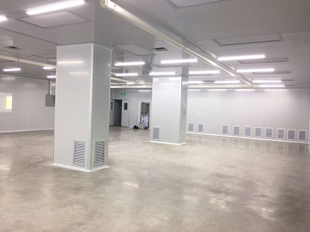 洁净车间装修案例二